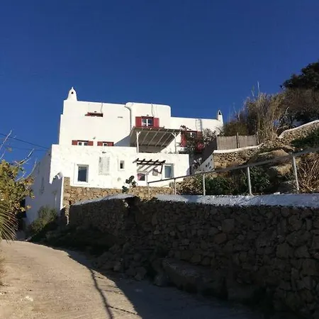 Cozy Retreat With Unbeatable Sunset Views In Mykonos