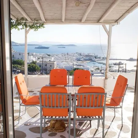 Apartment Cozy Retreat With Unbeatable Sunset Views In Mykonos