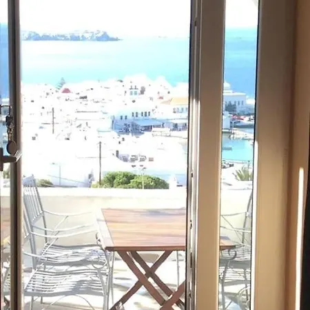 Apartment Cozy Retreat With Unbeatable Sunset Views In Mykonos